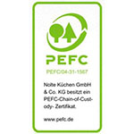 Certificado PEFC - Nouespai - Kuchen