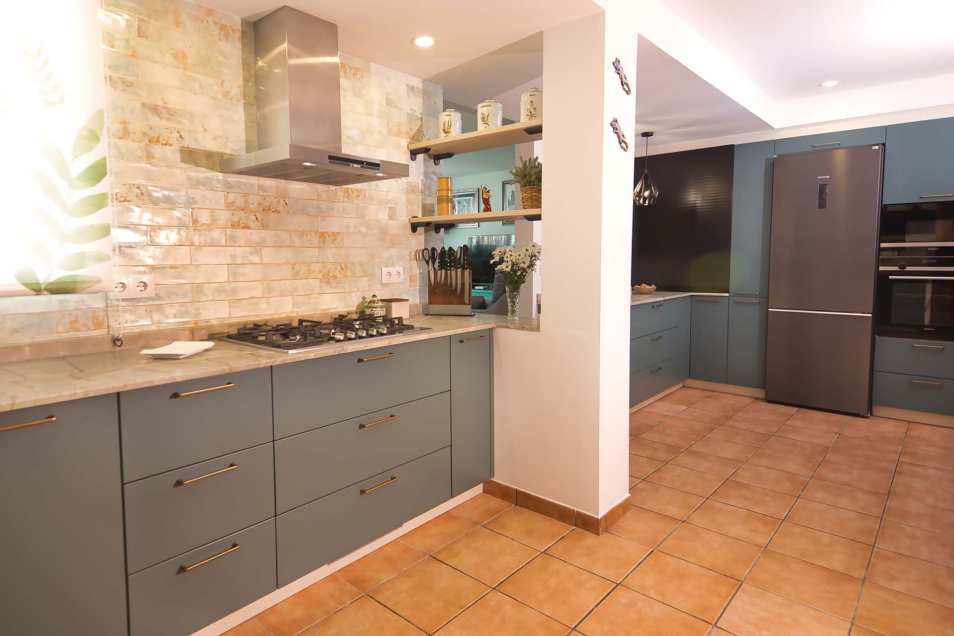 Cocina alemana de calidad y diseño en Valencia centro - Nouespai Kuchen