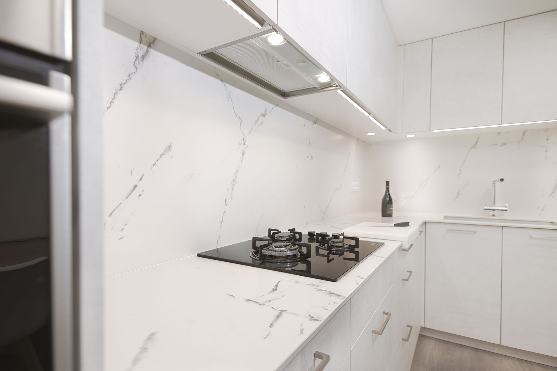 Cocina alemana de diseño en Alboraya - Valencia - Nouespai Kuchen