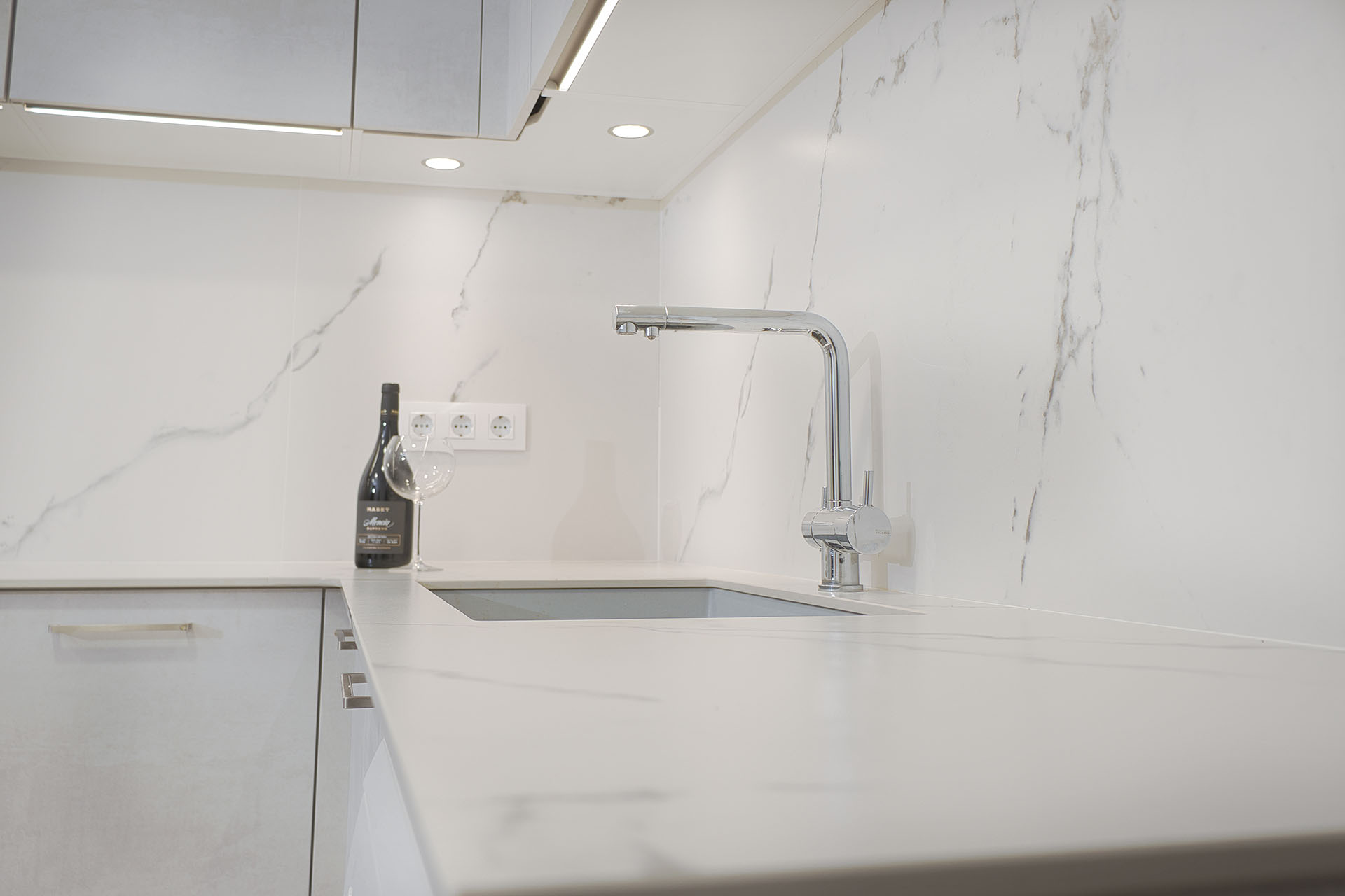 Cocina alemana de diseño en Alboraya - Valencia - Nouespai Kuchen