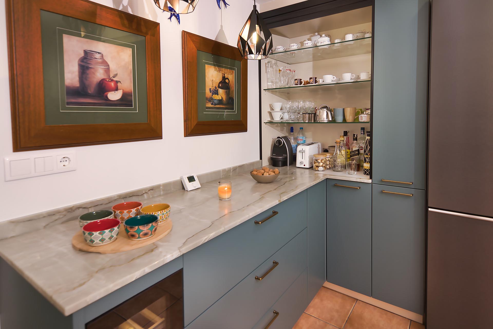 Cocina alemana de calidad y diseño en Valencia centro - Nouespai Kuchen