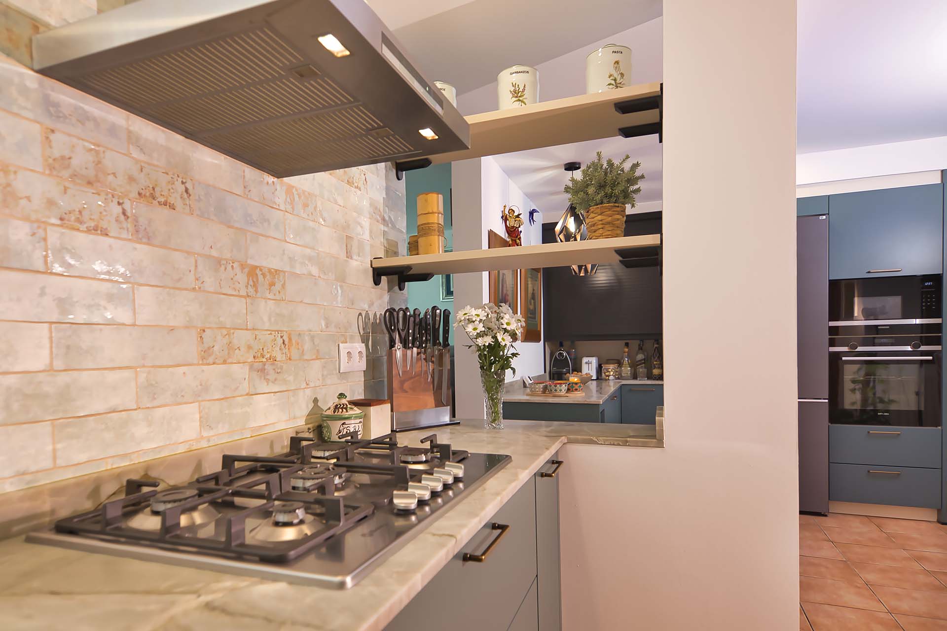 Cocina alemana de calidad y diseño en Valencia centro - Nouespai Kuchen