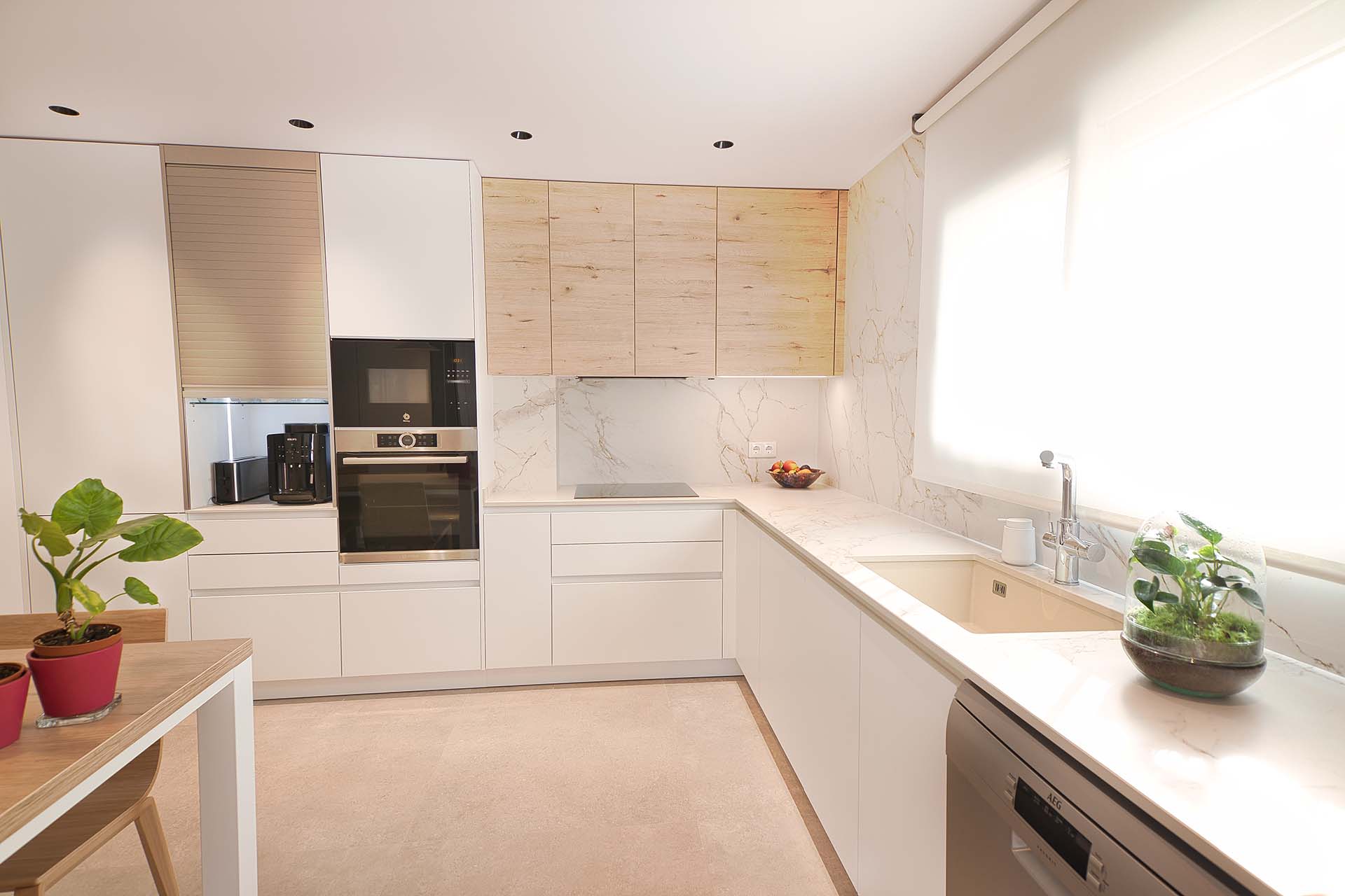 Cocina alemana de calidad y diseño en Valencia en la Cañada - Nouespai Kuchen